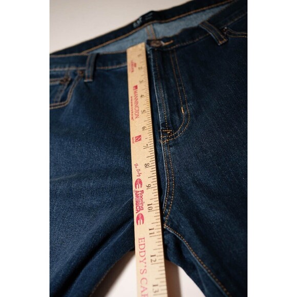 Gap Denim womens jeans 16/33R Boot cut Dark wash - Picture 5 of 6